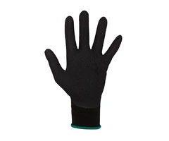 Premium Black Nitrile Breathable Glove (12 Pack)
