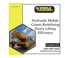 Hydraulic Mobile Cranes Redefining Heavy Lifting Efficiency
