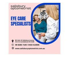 Eye Care Specialists in Australia - Salisbury Optometrist