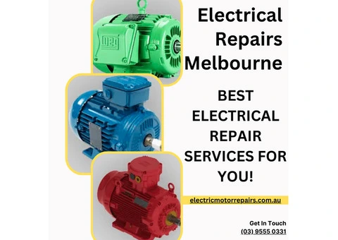 Top Electrical Repairs Services in Melbourne