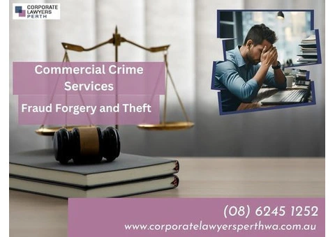 Trusted Advisors for Commercial Crime: Corporate Lawyers in Perth