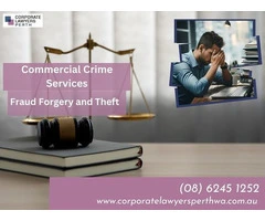 Trusted Advisors for Commercial Crime: Corporate Lawyers in Perth