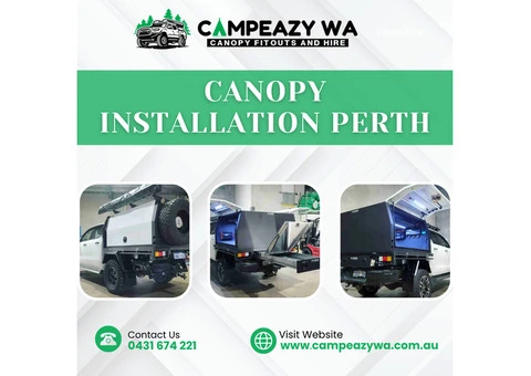 Expert Canopy Installation Services in Perth