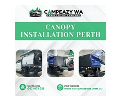 Expert Canopy Installation Services in Perth