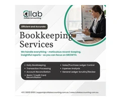 Bookkeeping and Accounting Services in Australia