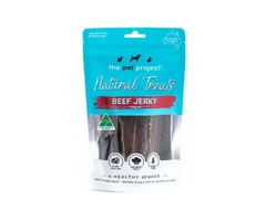 The Pet Project Beef Jerky Dog Treats - VetSupply