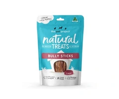 The Pet Project Natural Treats Bully Sticks for Dogs