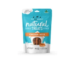 The Pet Project Dog Natural Treats Chicken Neck