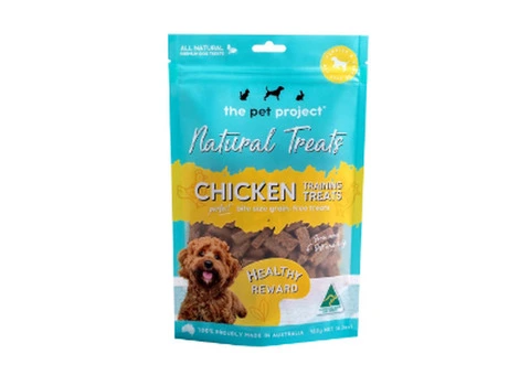 The Pet Project Chicken Training Treats for Dogs - VetSupply