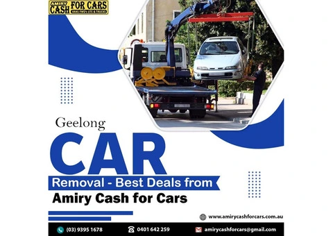 Geelong Car Removal
