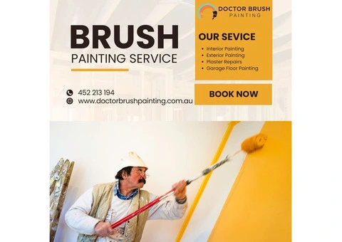 Looking for Brush Painting Services Melbourne?