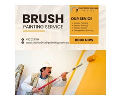 Looking for Brush Painting Services Melbourne?