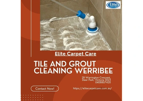 tile and grout cleaning Werribee