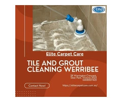 tile and grout cleaning Werribee