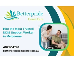 Hire the Most Trusted NDIS Support Worker in Melbourne