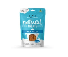 The Pet Project Dog Natural Treats - Fish Fillets | Pet Treats