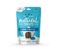 The Pet Project Natural Dog Treats - Fish Twists | Pet Treats