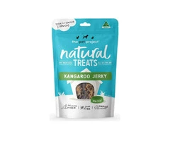 The Pet Project Kangaroo Jerky Natural Dog Treats | Pet Treats