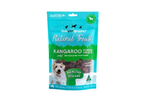 The Pet Project Kangaroo Training Natural Dog Treats