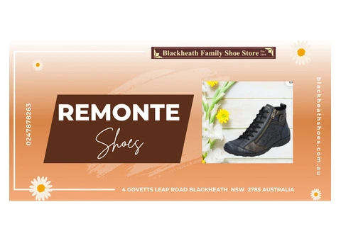 Remonte Shoes | Blackheath Shoes Store