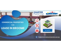 Commercial Properties for Lease in Broome | Frederick Street Commercial