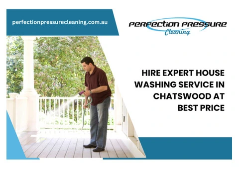 Hire Expert House Washing Service in Chatswood at Best Price