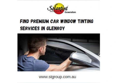 Find Premium Car Window Tinting Services in Glenroy