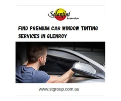 Find Premium Car Window Tinting Services in Glenroy