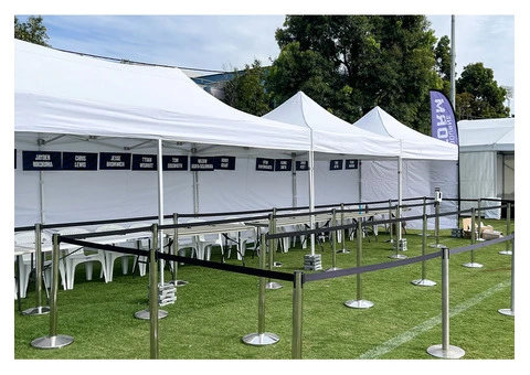 Impress Your Guests with a Luxurious Corporate Marquee from Us