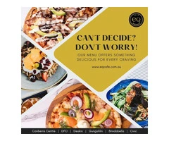 Best Cafe in Canberra with Delicious Food