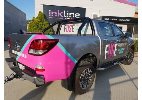 Professional Vehicle Signage Services in Canberra