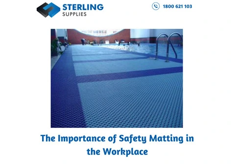The Importance of Safety Matting in the Workplace