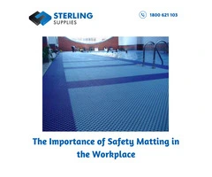 The Importance of Safety Matting in the Workplace