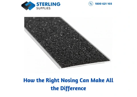 How the Right Nosing Can Make All the Difference