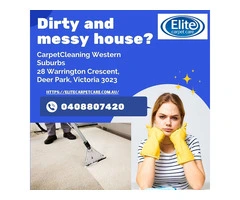 Carpet Cleaning Western Suburbs