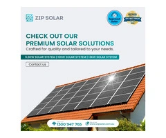 Affordable 6.6 kW Solar System Australia - Save Big!