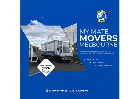 Affordable Movers Melbourne – My Mate Movers