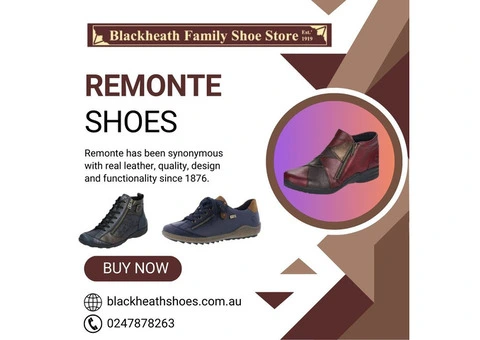 Remonte Shoes | Blackheath Shoes Store