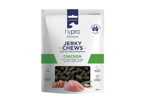 Hypro Premium Chicken Jerky for Dogs - VetSupply