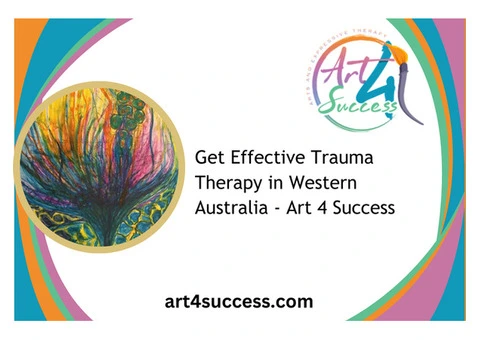 Get Effective Trauma Therapy in Western Australia - Art 4 Success