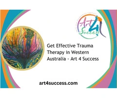 Get Effective Trauma Therapy in Western Australia - Art 4 Success