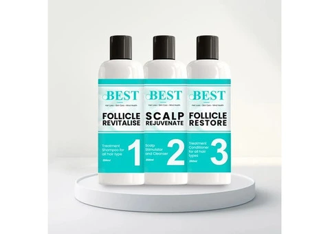 Checkout dBest Hair Care Pack for the Best Hair Loss Treatment Perth