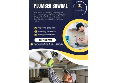 Plumber Southern Highlands