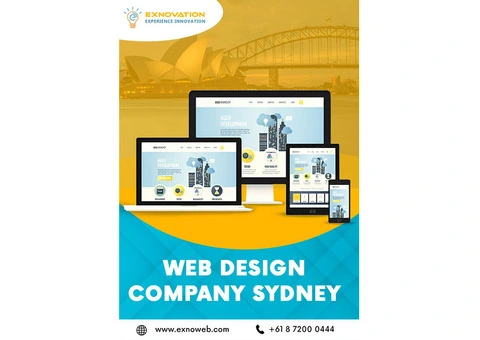 Web Design Company Sydney - Exnovation