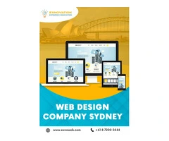 Web Design Company Sydney - Exnovation