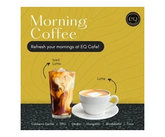 Experience the Good Food Cafe in Canberra at EQ Cafe