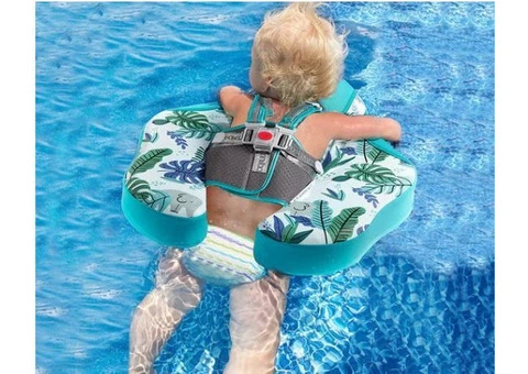 Prevent falling off in the pool for your babies with the ideal swim trainer of Mambobaby Float