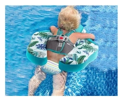Prevent falling off in the pool for your babies with the ideal swim trainer of Mambobaby Float