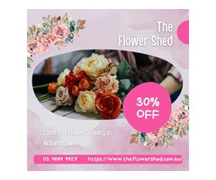 Flower Shop Williamstown