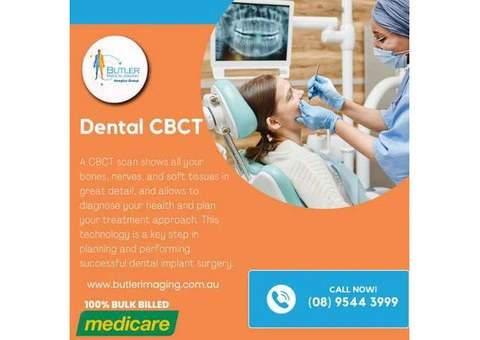 Butler Medical Imaging offers Most Trusted Dental CBCT services.(08) 9544 3999